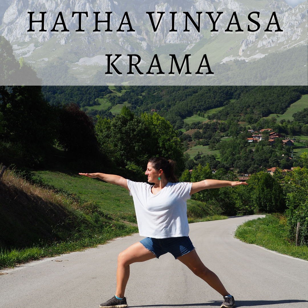 Clases de Hatha Yoga Vinyasa Krama Online y Presenciales en Barcelona y Castelldefels.