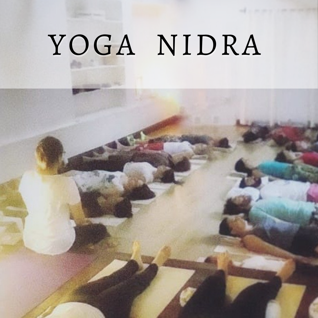 Clases de Yoga Nidra Online y Presenciales en Barcelona y Castelldefels.